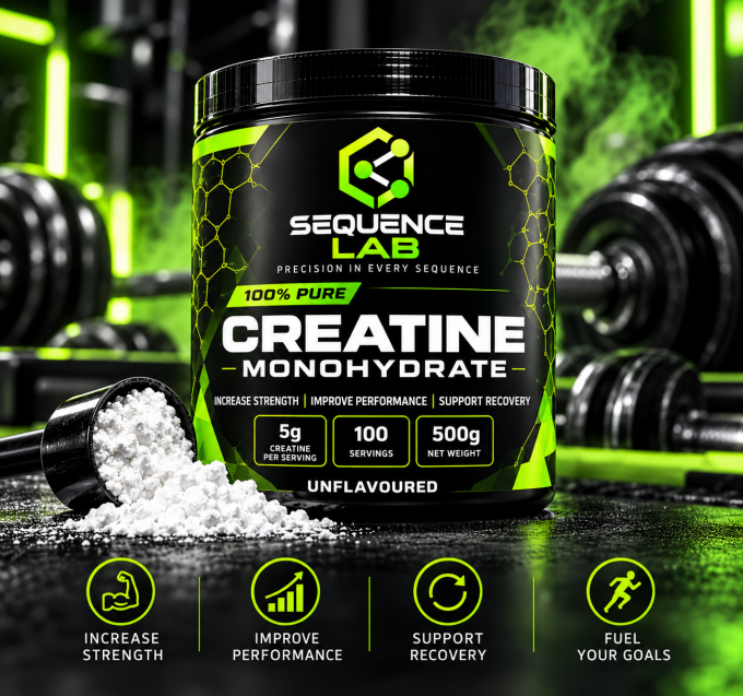 Creatine Monohydrate supplement