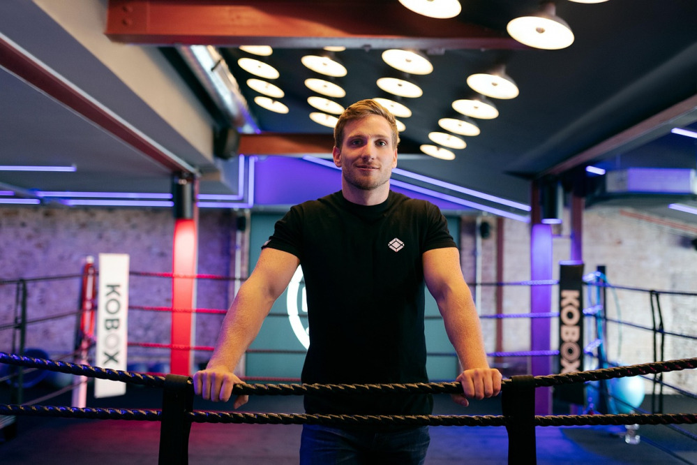 Boxing gym